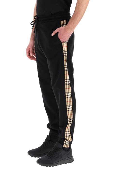 burberry sweatpants women|Burberry sweatpants thick for men.